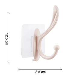 Self Adhesive Wall Hook – Heavy Duty & Drill-Free | Styleva