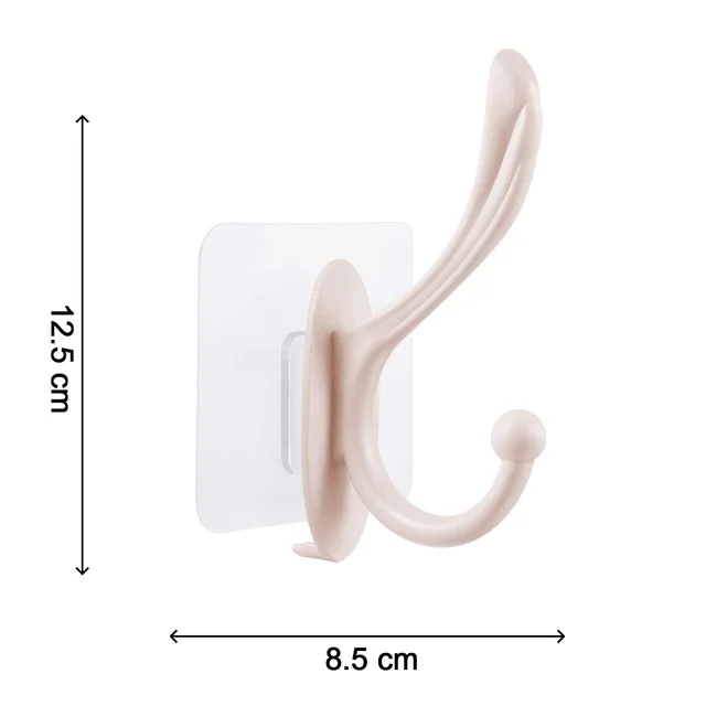 Self Adhesive Wall Hook – Heavy Duty & Drill-Free | Styleva