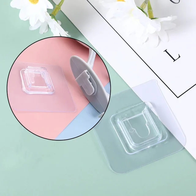 Self Adhesive Wall Hook – Heavy Duty & Drill-Free | Styleva