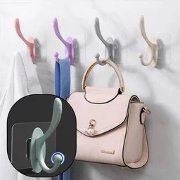 Self Adhesive Wall Hook – Heavy Duty & Drill-Free | Styleva