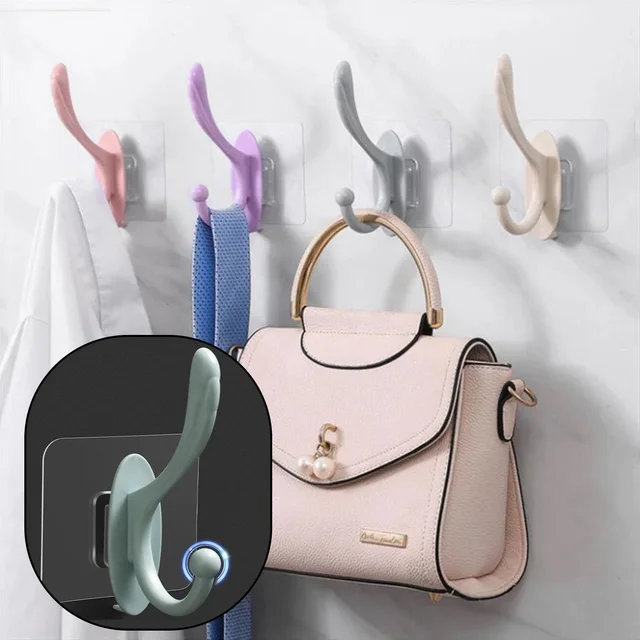 Self Adhesive Wall Hook – Heavy Duty & Drill-Free | Styleva