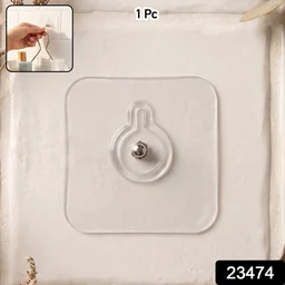 Self Adhesive Wall Hook – Heavy Duty Multipurpose Stick-On Hook
