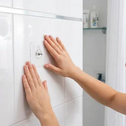 Self Adhesive Wall Hook – Heavy Duty Multipurpose Stick-On Hook