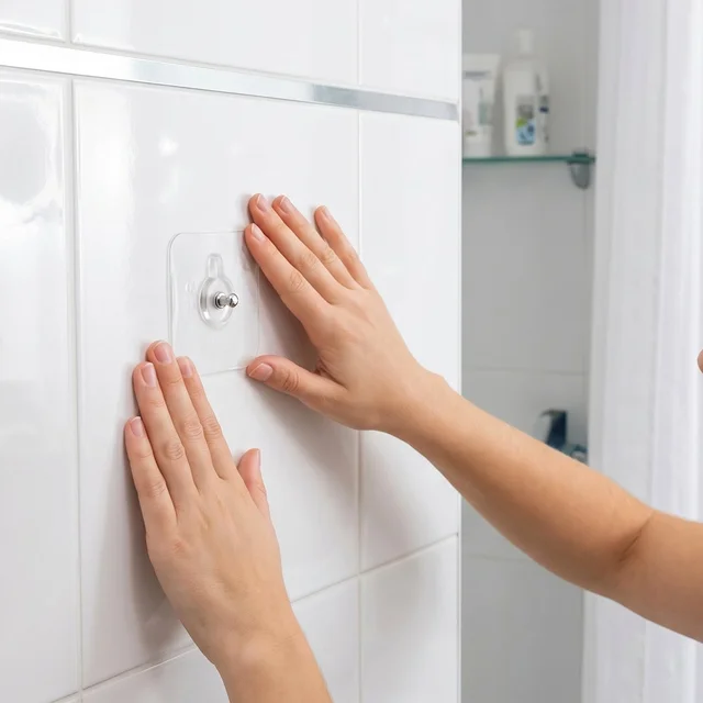 Self Adhesive Wall Hook – Heavy Duty Multipurpose Stick-On Hook