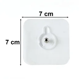 Self Adhesive Wall Hook – Heavy Duty Multipurpose Stick-On Hook
