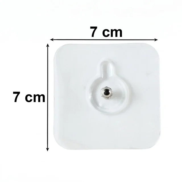 Self Adhesive Wall Hook – Heavy Duty Multipurpose Stick-On Hook
