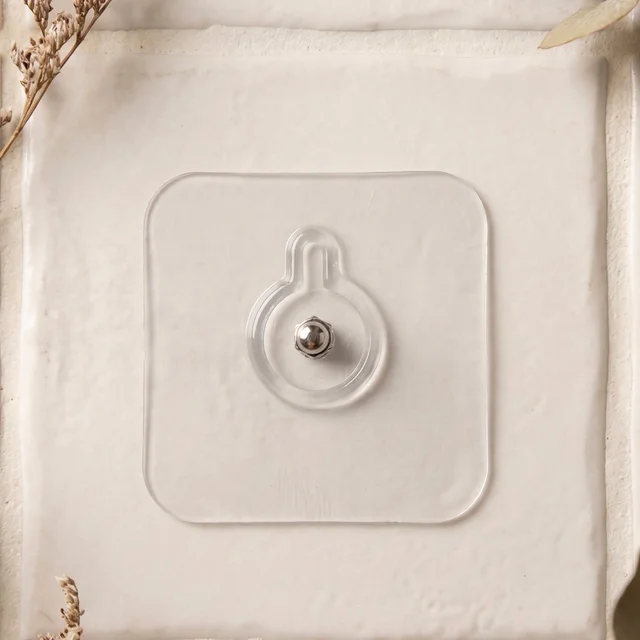 Self Adhesive Wall Hook – Heavy Duty Multipurpose Stick-On Hook