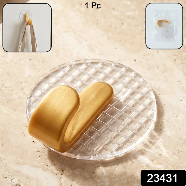 Self Adhesive Wall Hook – Strong, Waterproof, No Drill Needed