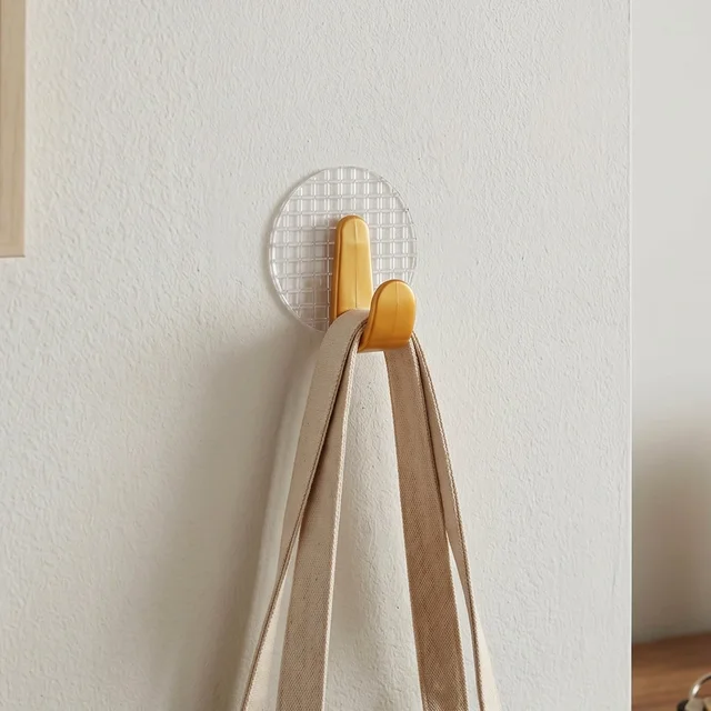 Self Adhesive Wall Hook – Strong, Waterproof, No Drill Needed