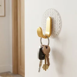 Self Adhesive Wall Hook – Strong, Waterproof, No Drill Needed