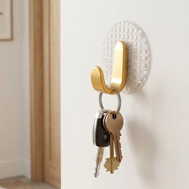 Self Adhesive Wall Hook – Strong, Waterproof, No Drill Needed
