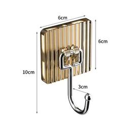 Self Adhesive Wall Hook – Waterproof & Damage-Free Quick Install