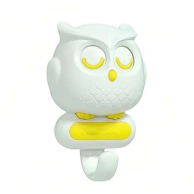 Self Adhesive Wall Hooks – Cute Bird Design for Home | Indo Glow
