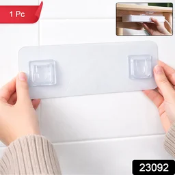 Self Adhesive Wall Mounted Hanger – Easy Space Saver for Home