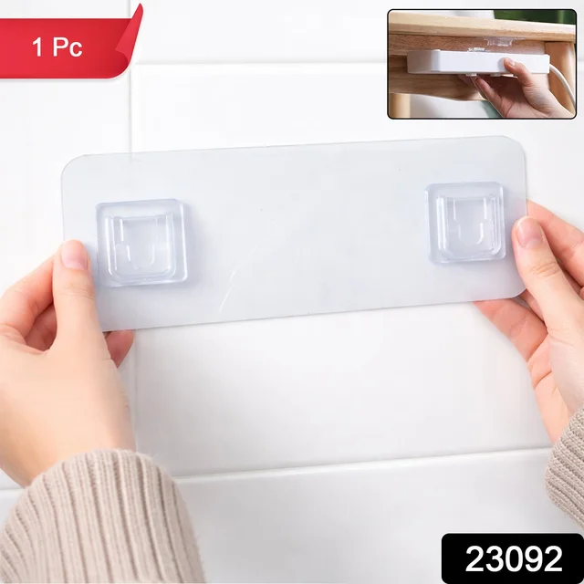Self Adhesive Wall Mounted Hanger – Easy Space Saver for Home