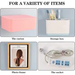 Self Adhesive Wall Mounted Hanger – Easy Space Saver for Home