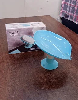 Self Draining Soap Dish – Suction Cup Holder | VelvetBubbles