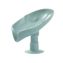 Self Draining Soap Holder – Leaf Design for Dry Soap | VelvetBubbles
