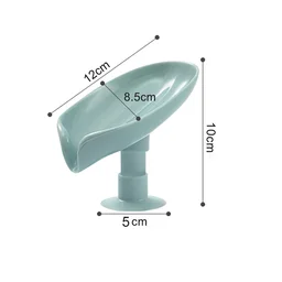 Self Draining Soap Holder – Leaf Design for Dry Soap | VelvetBubbles