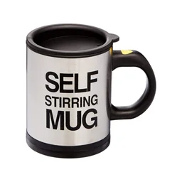Self Stirring Mug – Automatic Coffee Mixer | Indo Glow