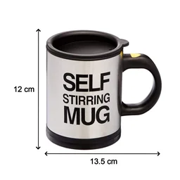 Self Stirring Mug – Automatic Coffee Mixer | Indo Glow