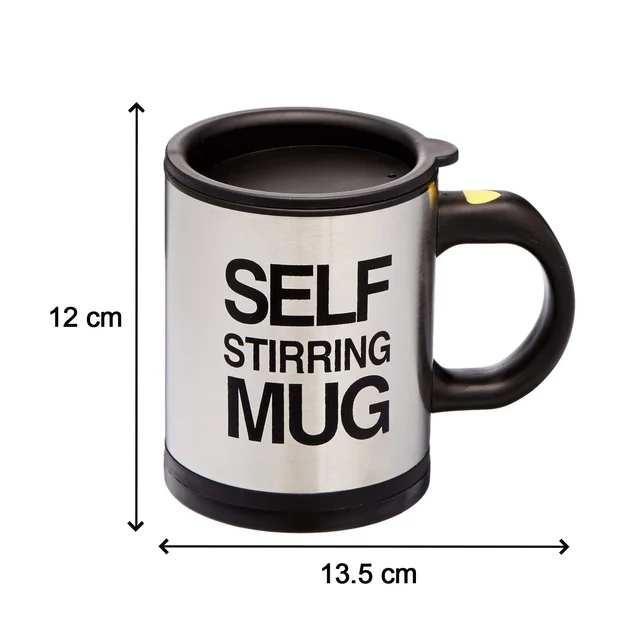 Self Stirring Mug – Automatic Coffee Mixer | Indo Glow