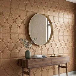 Self-Adhesive 3D Foam Wall Panel – Stylish & Impact-Resistant