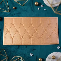Self-Adhesive 3D Foam Wall Panel – Stylish & Impact-Resistant