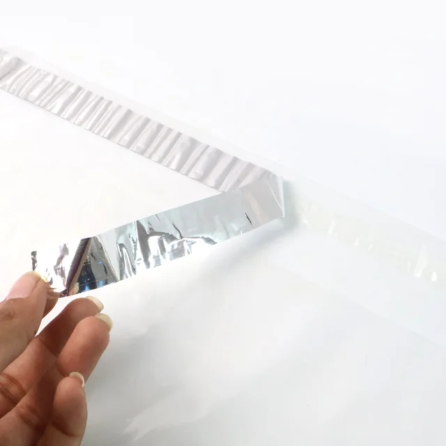 Self-Adhesive Courier Polybags – Tamper-Proof & Waterproof 6.5x8 Inch Pack
