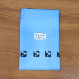 Self-Adhesive Courier Polybags – Tamper-Proof & Waterproof 6.5x8 Inch Pack
