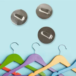 Self-Adhesive Hooks – Heavy Duty Steel Wall Hangers | Bathora
