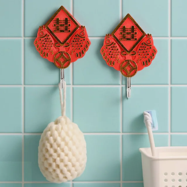Self-Adhesive Hooks – Heavy Duty Wall Hangers | GlimmerHome