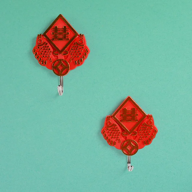 Self-Adhesive Hooks – Heavy Duty Wall Hangers | GlimmerHome