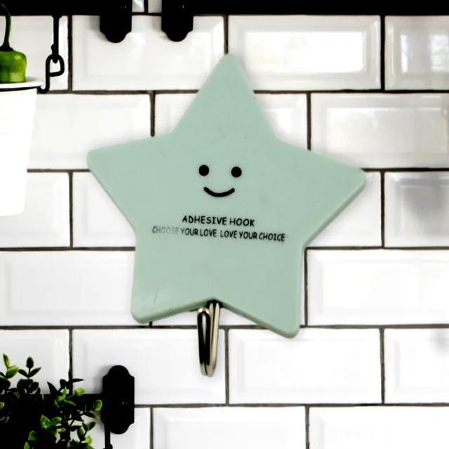 Self-Adhesive Hooks – Strong, Multipurpose Plastic | GlimmerHome