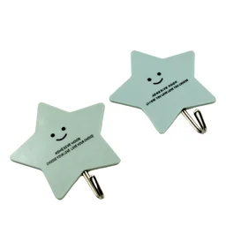 Self-Adhesive Hooks – Strong, Multipurpose Plastic | GlimmerHome