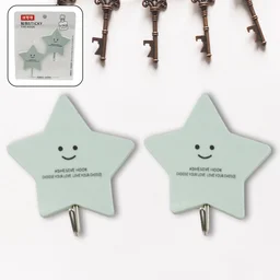 Self-Adhesive Hooks – Strong, Multipurpose Plastic | GlimmerHome
