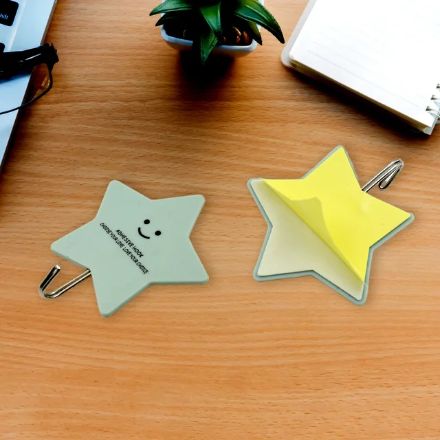 Self-Adhesive Hooks – Strong, Multipurpose Plastic | GlimmerHome