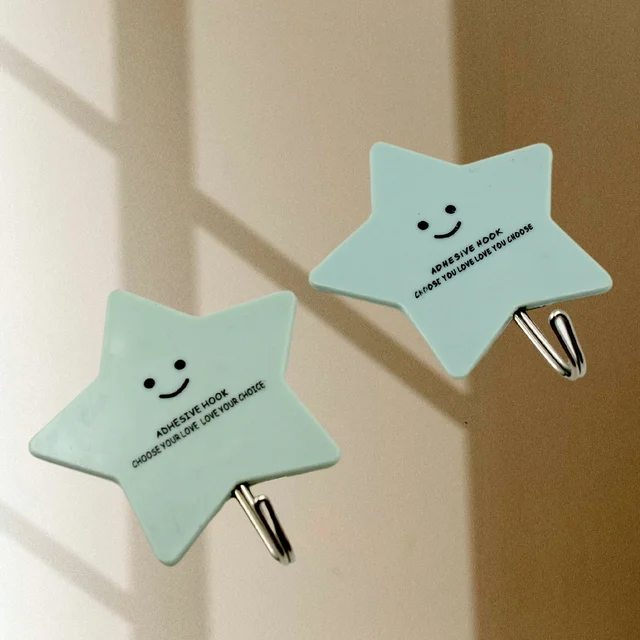 Self-Adhesive Hooks – Strong, Multipurpose Plastic | GlimmerHome