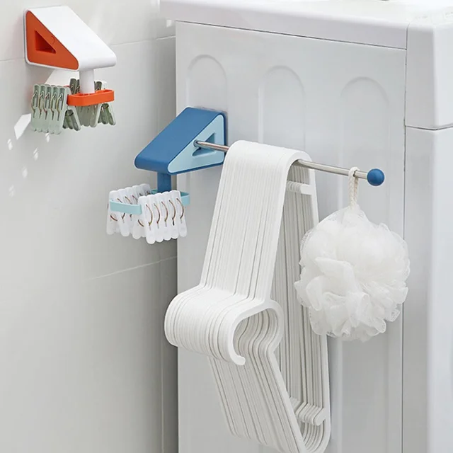 Self-Adhesive Kitchen Utensil Holder – No-Drill Hooks | CookAura