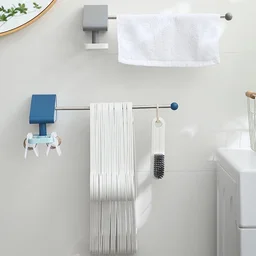 Self-Adhesive Kitchen Utensil Holder – No-Drill Hooks | CookAura