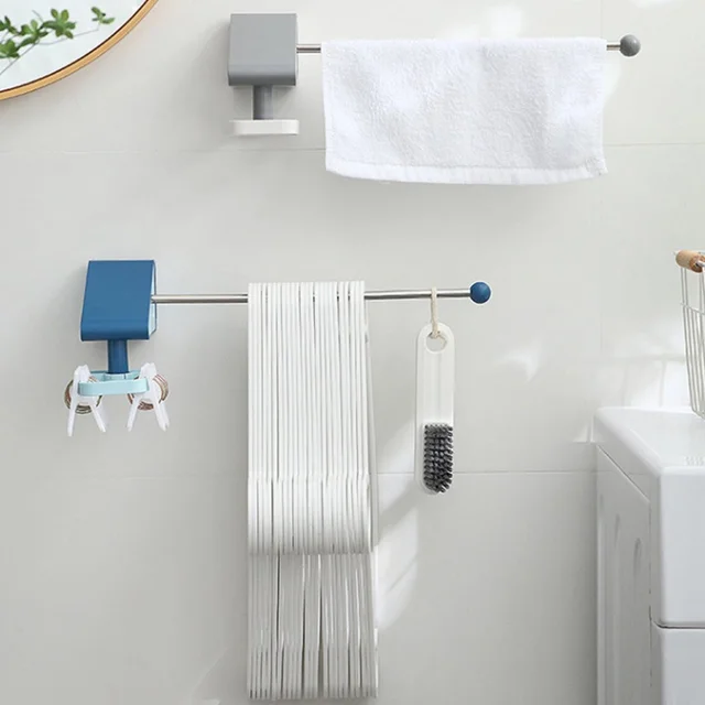 Self-Adhesive Kitchen Utensil Holder – No-Drill Hooks | CookAura