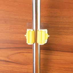 Self-Adhesive Mop Holder – Wall Mount Broom Organizer | Storenzo