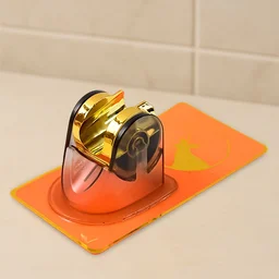 Self-Adhesive Shower Head Holder – Adjustable No-Drill Mount