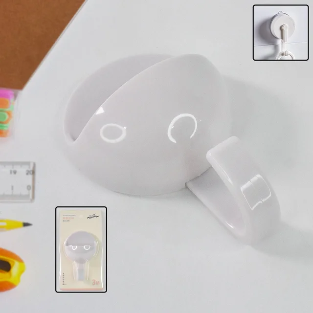 Self-Adhesive Strong Wall Hooks – Heavy Duty & Multipurpose