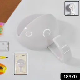 Self-Adhesive Strong Wall Hooks – Heavy Duty & Multipurpose