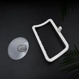 Self-Adhesive Towel Holder – No-Drill Wall Mount | XcelCraft