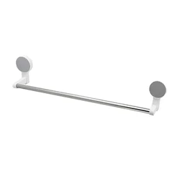 Self-Adhesive Towel Rod – Rust-Resistant & Drill-Free Installation