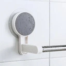 Self-Adhesive Towel Rod – Rust-Resistant & Drill-Free Installation
