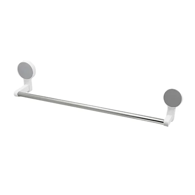 Self-Adhesive Towel Rod – Rust-Resistant & Drill-Free Installation