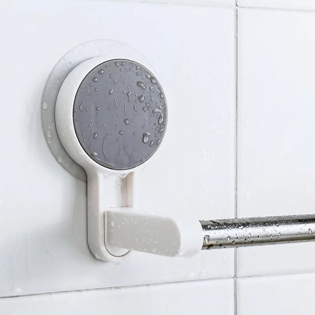 Self-Adhesive Towel Rod – Rust-Resistant & Drill-Free Installation